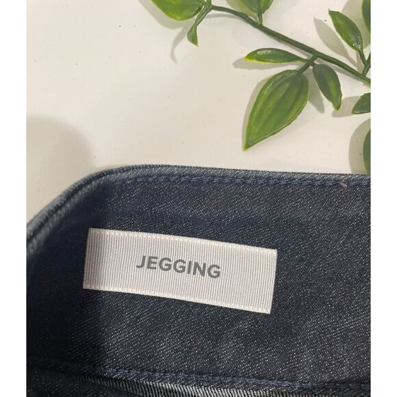 Torrid Denim Dark Wash Jeggings 14R Stretch Cotton Blend Skinny Fit Womens Pants - Picture 4 of 13